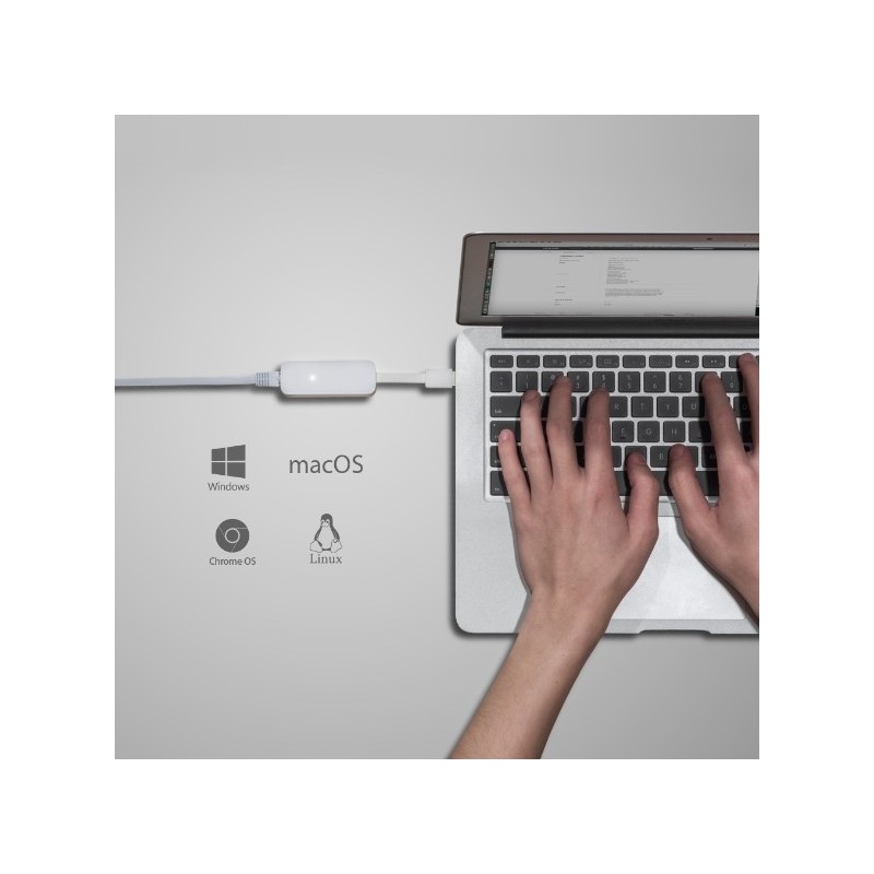 TP-LINK UE300 - USB 3.0 to Gigabit Ethernet Network Adapter