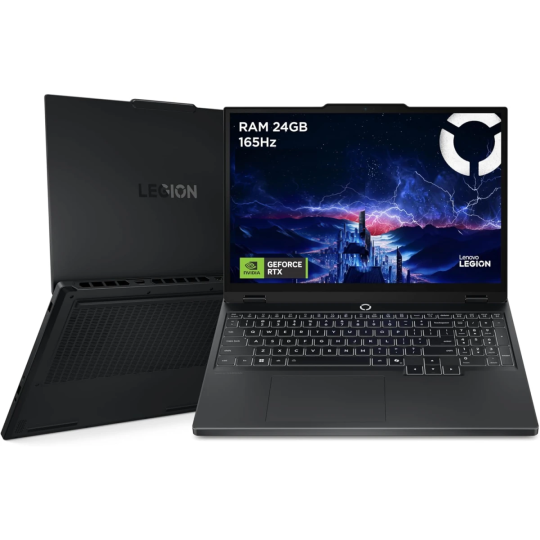 Lenovo Legion 5 15IRX10 (2025) AI Gaming Laptop | Intel Core i7-13650HX | RTX 5050 8GB DDR7 | 165Hz FHD Display