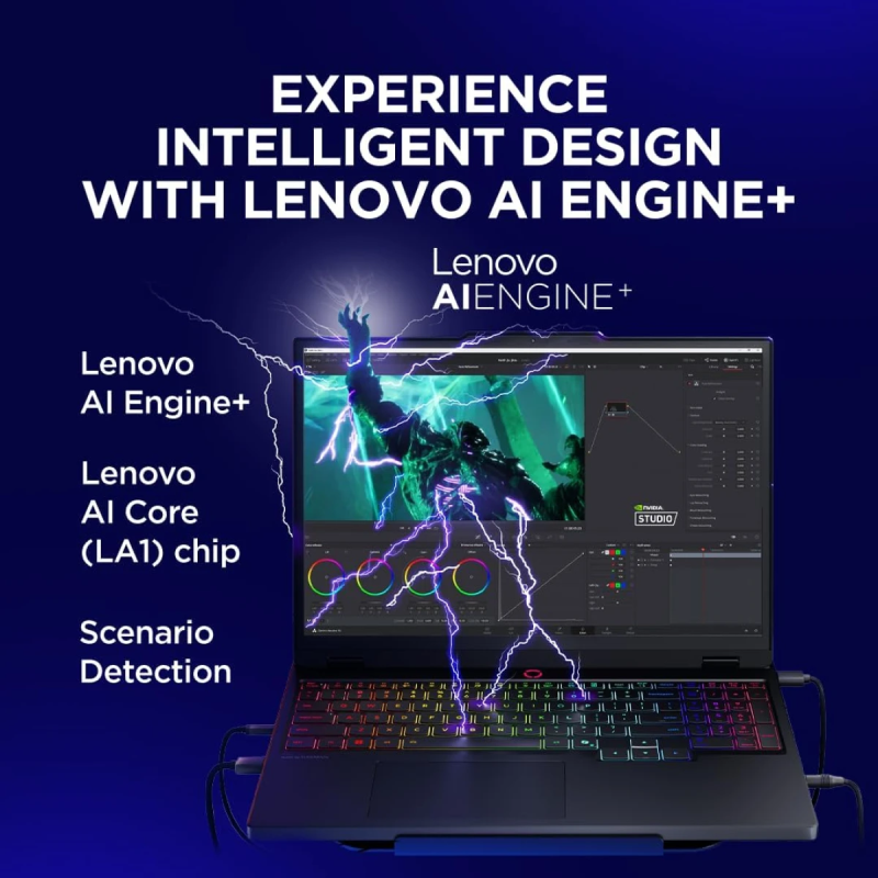 Lenovo Legion 5 15IRX10 (2025) AI Gaming Laptop | Intel Core i7-13650HX | RTX 5050 8GB DDR7 | 165Hz FHD Display