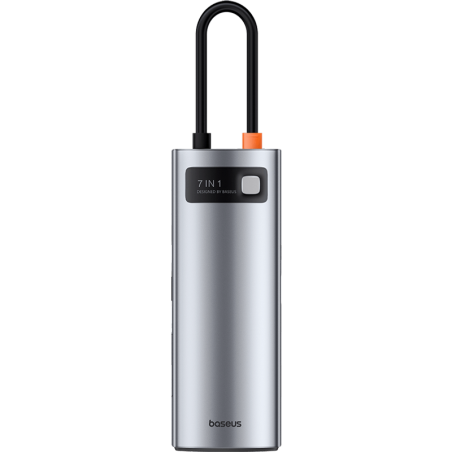 Baseus Metal Gleam Series 7-Port HUB