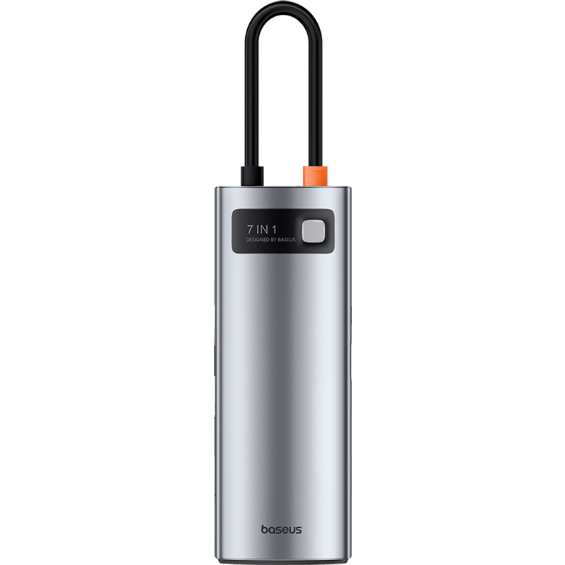 Baseus Metal Gleam Series 7-Port HUB