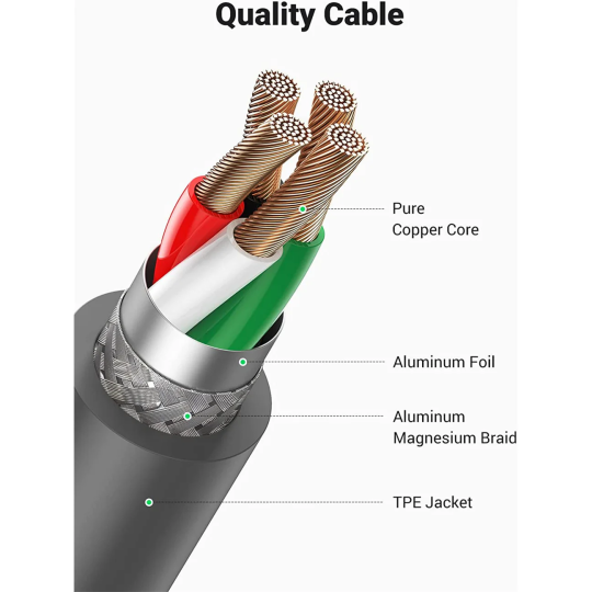 UGREEN USB to IEEE1284 Parallel Printer Cable 2m - CR124 - 20225