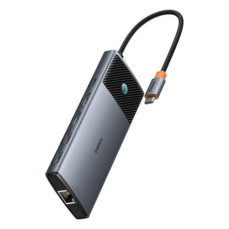 Baseus Metal Gleam Series II 10-in-1 USB HUB