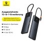 Baseus Metal Gleam Series II 10-in-1 USB HUB