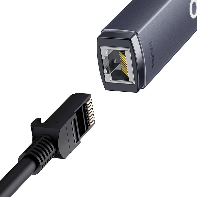 Baseus Lite Series Ethernet Adapter Type-C to RJ45