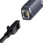 Baseus Lite Series Ethernet Adapter Type-C to RJ45