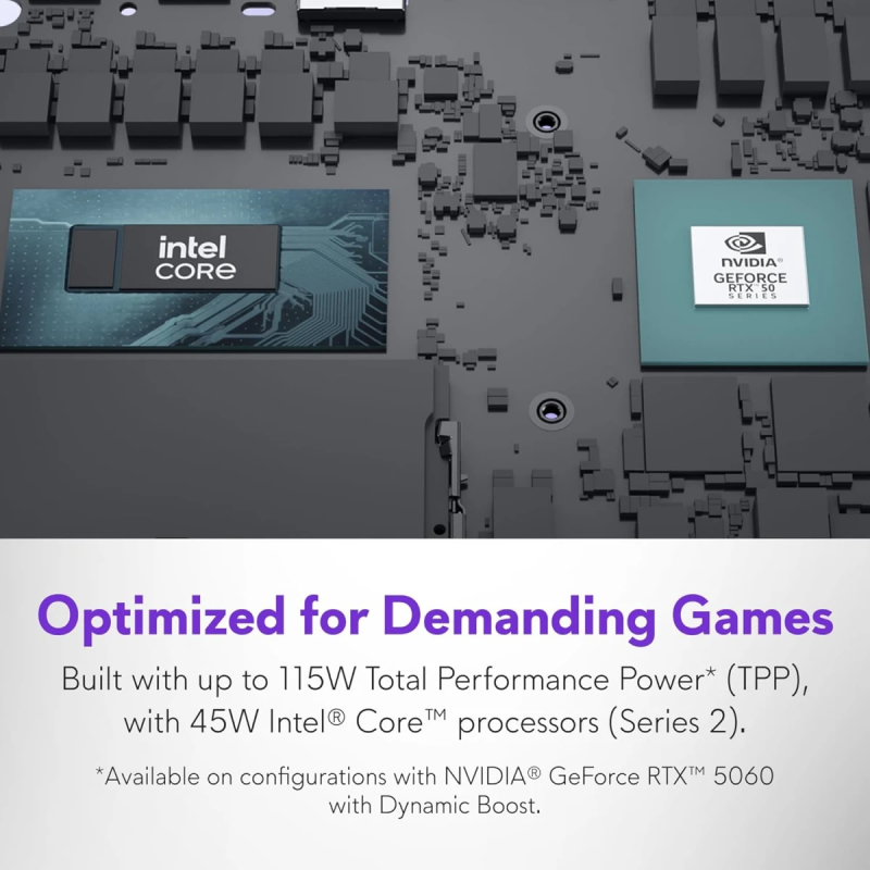 Dell Alienware 16 Aurora 2025 Gaming Laptop – Intel Core 9 270H, RTX 5070 8GB, 16" 2.5K 120Hz, Interstellar Indigo