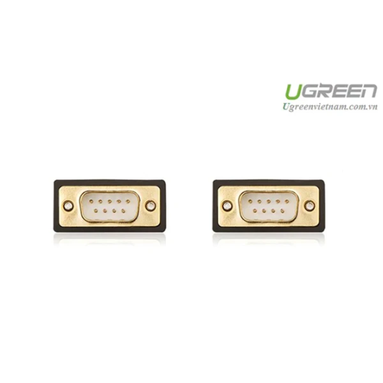 UGREEN DB9 RS232 Adapter Male to Male Cable 1.5m (Black) - DB101 - 20153