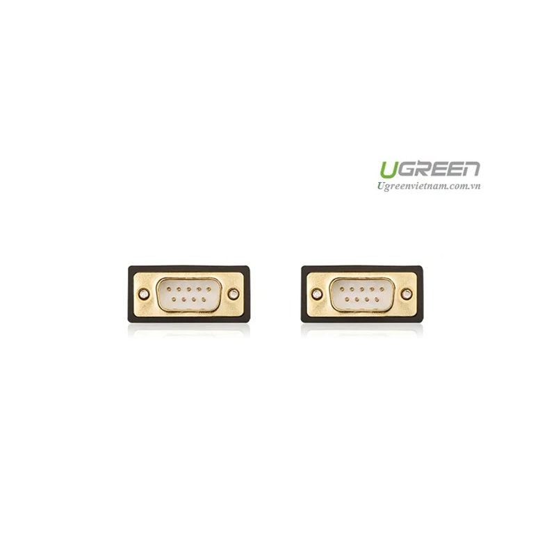 UGREEN DB9 RS232 Adapter Male to Male Cable 1.5m (Black) - DB101 - 20153