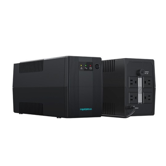 Marsriva MR-UF800 - Electronic-UPS,DC UPS,Router UPS