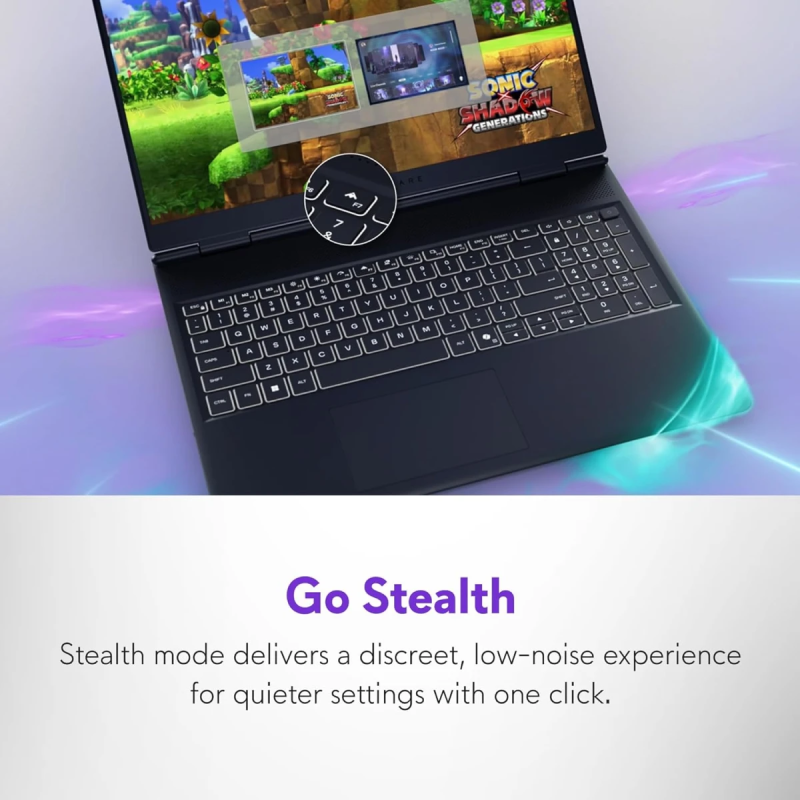 Dell Alienware 16 Aurora (2025) Gaming Laptop – Intel Core 7 240H, RTX 5050 8GB, 16" 2.5K 120Hz IPS Display, Indigo