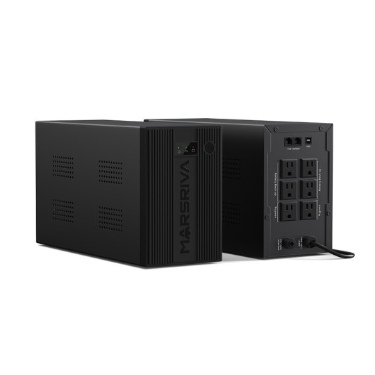 Marsriva MR-UF1000 - Electronic-UPS,DC UPS,Router UPS