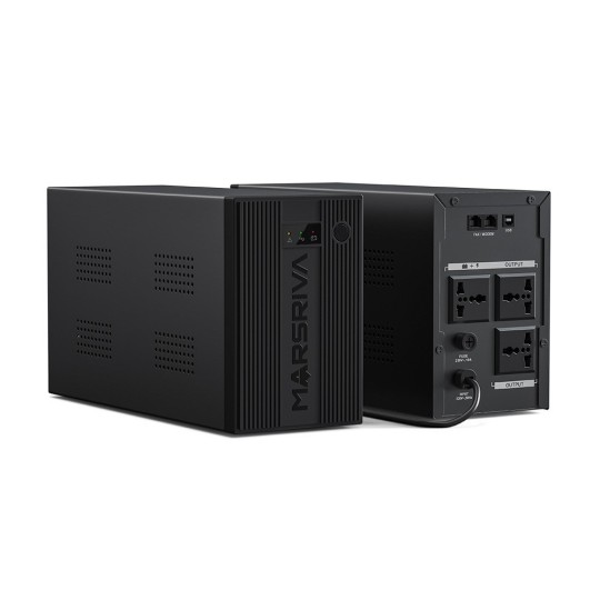 Marsriva MR-UF1200 - Electronic-UPS,DC UPS,Router UPS