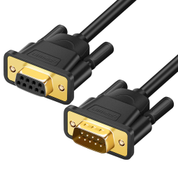 UGREEN DB9 RS232 Adapter Cable (Black) - DB101 - 20145