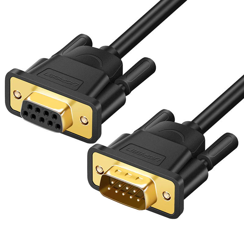 UGREEN DB9 RS232 Adapter Cable (Black) - DB101 - 20145