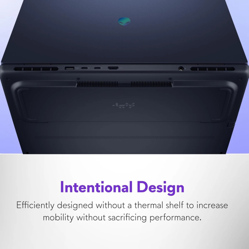 Dell Alienware 16 Aurora (2025) Laptop – Intel Core 5 210H, RTX 3050 6GB, 16″ 2.5K 120Hz IPS Display – Interstellar Indigo