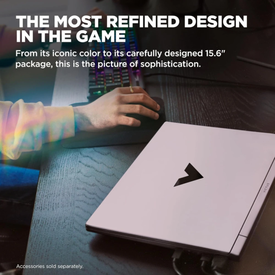 HP Victus 15-fa2003ne (2024) | Intel Core i7-13th Gen, RTX 3050 6GB, 144Hz 15.6″ Gaming Laptop – Powder Pink