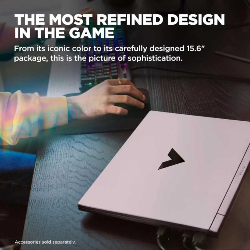 HP Victus 15-fa2003ne (2024) | Intel Core i7-13th Gen, RTX 3050 6GB, 144Hz 15.6″ Gaming Laptop – Powder Pink