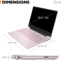 HP Victus 15-fa2003ne (2024) | Intel Core i7-13th Gen, RTX 3050 6GB, 144Hz 15.6″ Gaming Laptop – Powder Pink