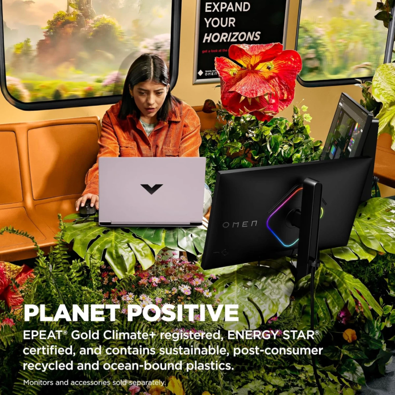 HP Victus 15-fa2003ne (2024) | Intel Core i7-13th Gen, RTX 3050 6GB, 144Hz 15.6″ Gaming Laptop – Powder Pink