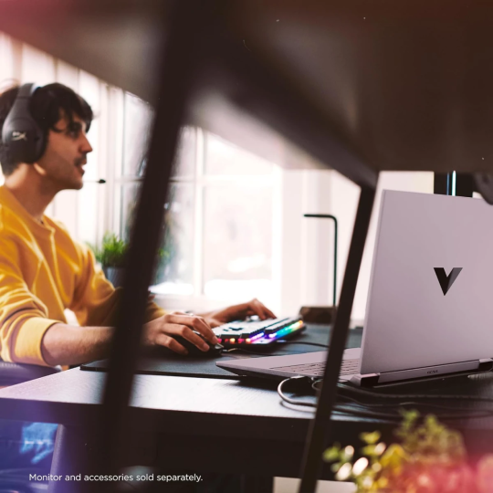 HP Victus 15-fa2003ne (2024) | Intel Core i7-13th Gen, RTX 3050 6GB, 144Hz 15.6″ Gaming Laptop – Powder Pink