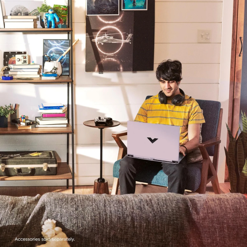 HP Victus 15-fa2003ne (2024) | Intel Core i7-13th Gen, RTX 3050 6GB, 144Hz 15.6″ Gaming Laptop – Powder Pink