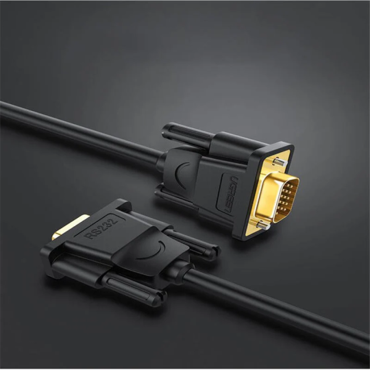 UGREEN DB9 RS232 Adapter Cable (Black) - DB101 - 20145
