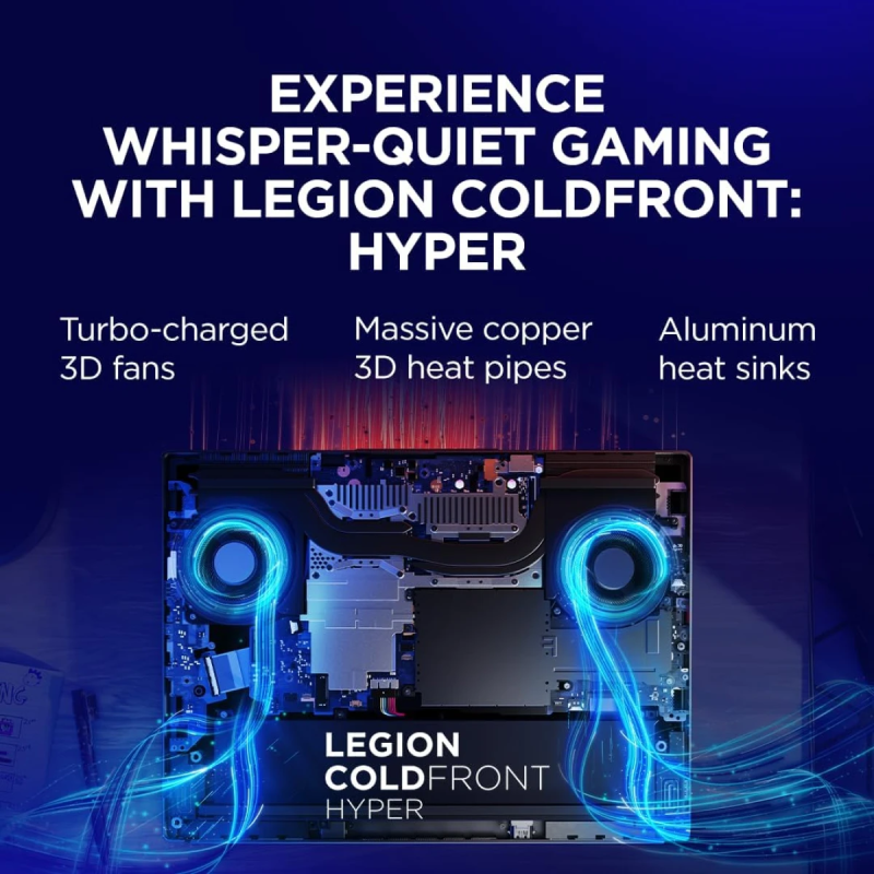 Lenovo Legion 5 15IRX10 2025 AI Gaming Laptop | Intel Core i9-14900HX, RTX 5070 8GB, 2.5K OLED 165Hz Display