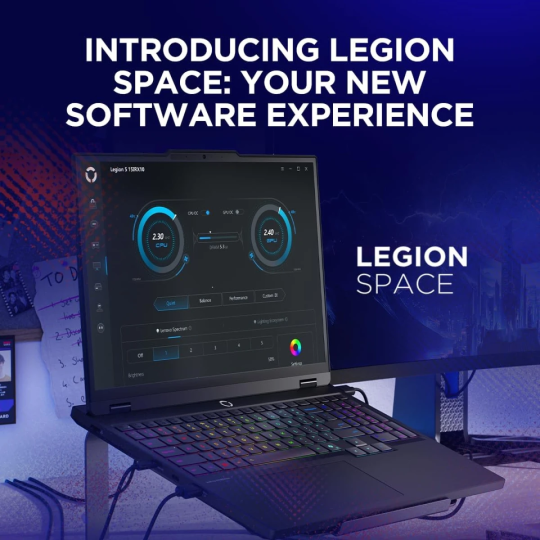 Lenovo Legion 5 15IRX10 2025 AI Gaming Laptop | Intel Core i9-14900HX, RTX 5070 8GB, 2.5K OLED 165Hz Display