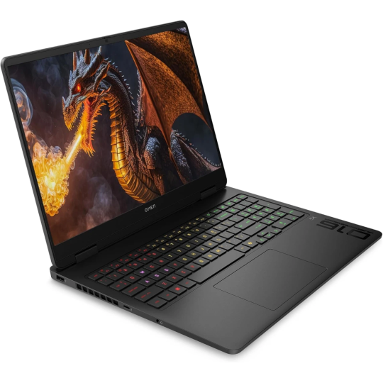 HP OMEN 16 (2025) Gaming Laptop – Intel Core Ultra 9 Gen II 285H, RTX 5070 12GB DDR7, 16" 2.5K 240Hz IPS, Shadow Black