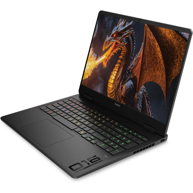 HP OMEN 16 (2025) Gaming Laptop – Intel Core Ultra 9 Gen II 285H, RTX 5070 12GB DDR7, 16" 2.5K 240Hz IPS, Shadow Black