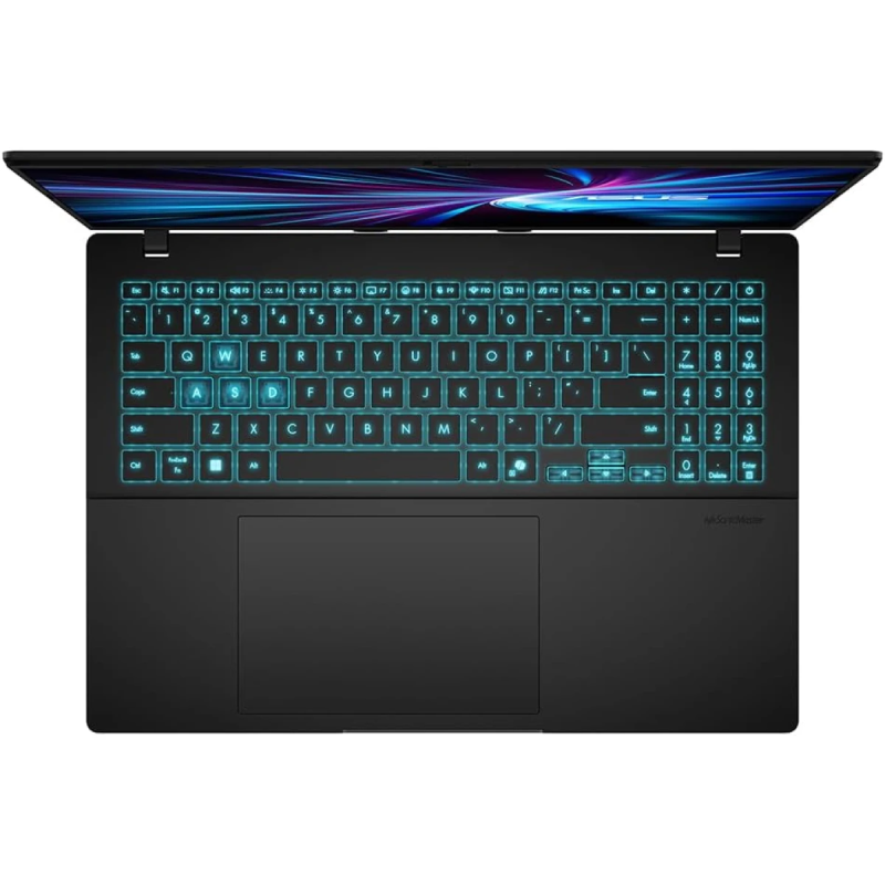 ASUS V16 2025 Gaming Laptop – Intel Core 7 240H 10-Core, RTX 5060 8GB DDR7, 16” 144Hz IPS Display, Matte Black