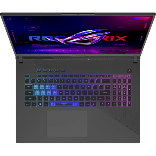 ASUS ROG Strix G16 (2025) Ryzen 9 8940HX RTX 5070 Ti 12GB DDR7 16-Inch 165Hz Gaming Laptop - Eclipse Gray