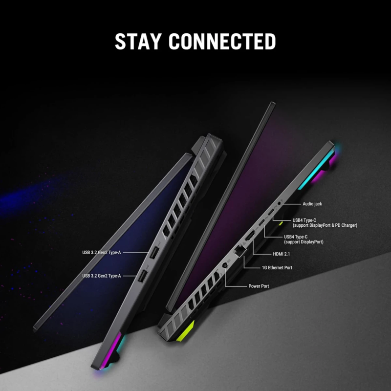 ASUS ROG Strix G16 (2025) Ryzen 9 8940HX RTX 5070 Ti 12GB DDR7 16-Inch 165Hz Gaming Laptop - Eclipse Gray