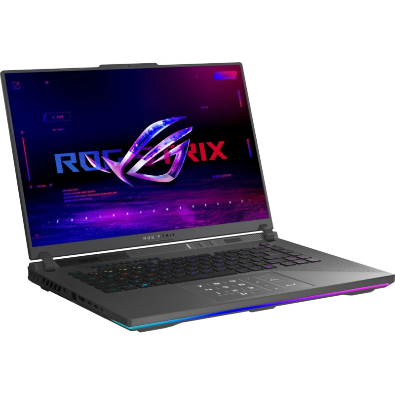 ASUS ROG Strix G16 2025 Gaming Laptop – Ryzen 9 8940HX 16-Core, RTX 5050 8GB DDR7, 16” 165Hz IPS Display, Eclipse Gray