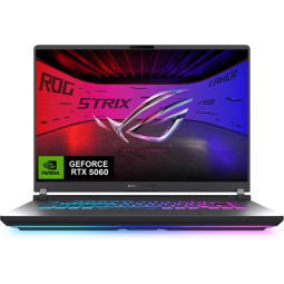 ASUS ROG Strix G16 2025 Gaming Laptop – Ryzen 9 8940HX 16-Core, RTX 5050 8GB DDR7, 16” 165Hz IPS Display, Eclipse Gray