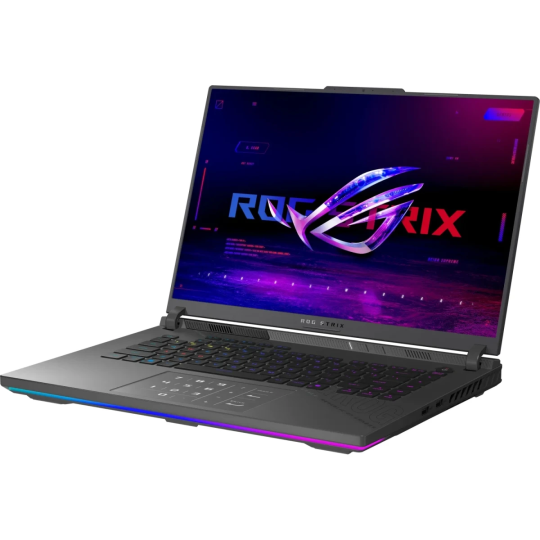 ASUS ROG Strix G16 2025 Gaming Laptop – Ryzen 9 8940HX 16-Core, RTX 5050 8GB DDR7, 16” 165Hz IPS Display, Eclipse Gray