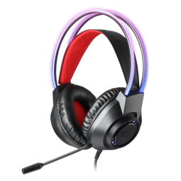 Redragon H231 Scream Wired Gaming Headset – Powerful Sound & Comfortable Fit