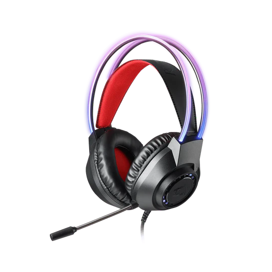 Redragon H231 Scream Wired Gaming Headset – Powerful Sound & Comfortable Fit