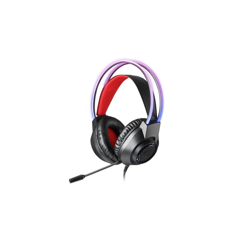 Redragon H231 Scream Wired Gaming Headset – Powerful Sound & Comfortable Fit
