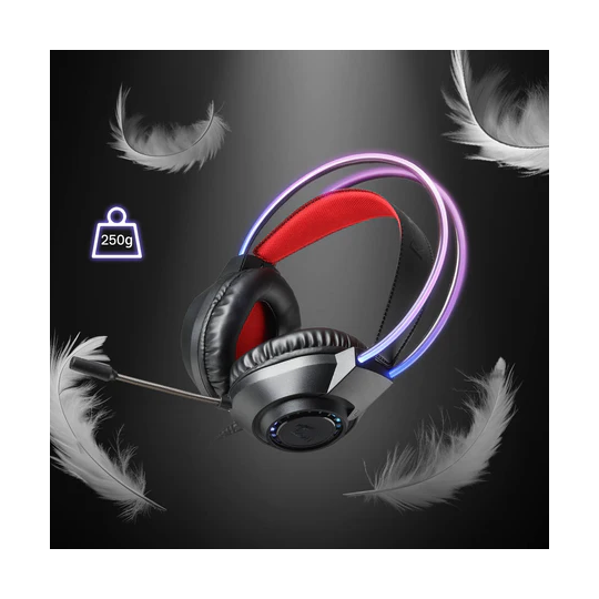 Redragon H231 Scream Wired Gaming Headset – Powerful Sound & Comfortable Fit