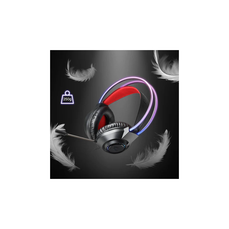 Redragon H231 Scream Wired Gaming Headset – Powerful Sound & Comfortable Fit