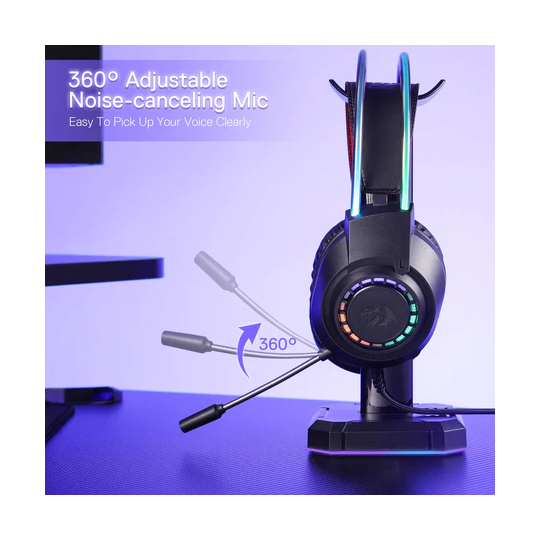 Redragon H231 Scream Wired Gaming Headset – Powerful Sound & Comfortable Fit