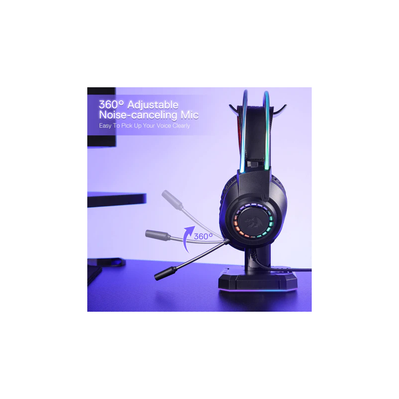 Redragon H231 Scream Wired Gaming Headset – Powerful Sound & Comfortable Fit
