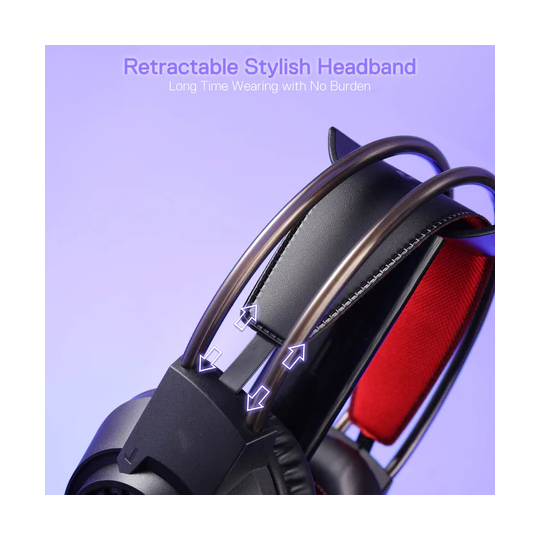 Redragon H231 Scream Wired Gaming Headset – Powerful Sound & Comfortable Fit