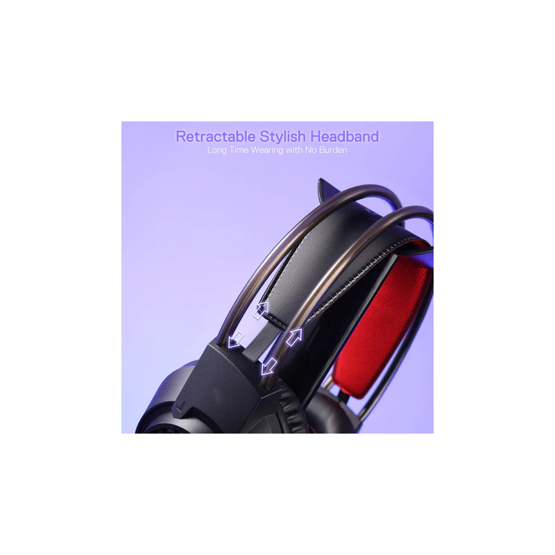 Redragon H231 Scream Wired Gaming Headset – Powerful Sound & Comfortable Fit