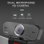 Redragon GW800 Hitman 1080p Webcam – Full HD Video with Dual Microphone