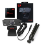 Redragon GW800 Hitman 1080p Webcam – Full HD Video with Dual Microphone