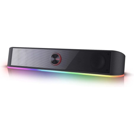 Redragon GS560 Adiemus Gaming Speaker – RGB Stereo Soundbar for PC & Laptop