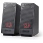 Redragon GS513 PC Gaming Speaker – Immersive Stereo Sound & RGB Lighting